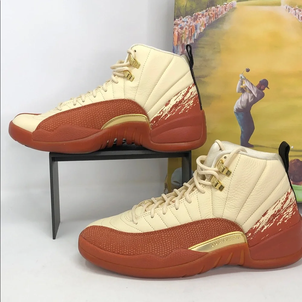 Eastside Golf x Air Jordan 12 Retro Out Of The Clay DV1758-108 Men Shoes- Size 9